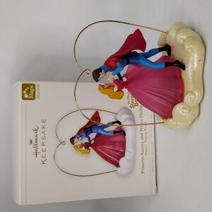 Hard‎ to Find 2006 Sleeping Beauty Hallmark Keepsake Ornament